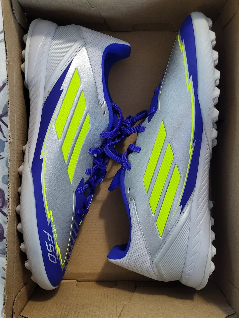 NEW Adidas F50 League Messi Turf Soccer Cleats, Size 10.5 Men's, $95